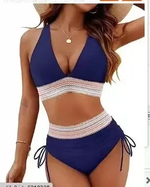 High Waist Bikini Set
