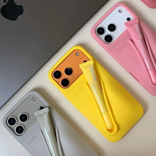 2-in-1 Lip Gloss Phone Case for iPhone | Includes Matching Lip Gloss
